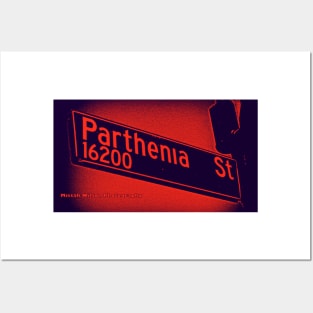 Parthenia Street, SFV, Los Angeles, CA by Mistah Wilson Posters and Art